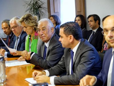 Reconstrução do país terá o cabimento orçamental necessário