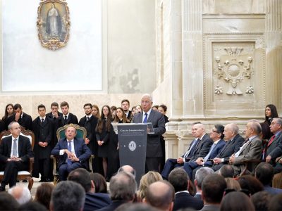 O PR, o Governo e o PS