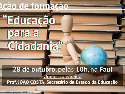 Ciclo formativo “Educação para a Cidadania”
