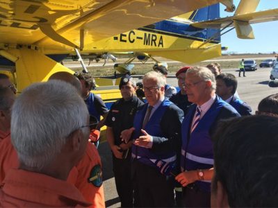 Promover cultura de segurança e de proteção civil