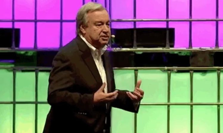 António Guterres defende visão estratégica conjunta para desafios da inovação tecnológica