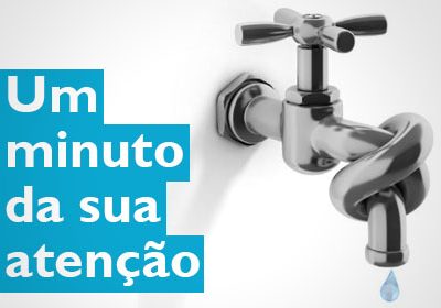 Campanha apela ao uso cuidadoso e poupança da água