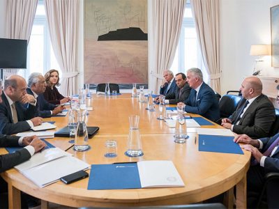 António Costa reuniu-se com Movimento pelo Interior