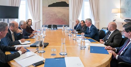António Costa reuniu-se com Movimento pelo Interior