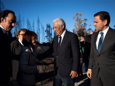 Medidas de apoio estendidas aos territórios atingidos em outubro