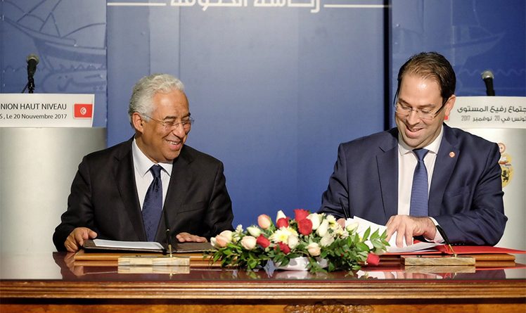 Portugal e Tunísia reforçam cooperação