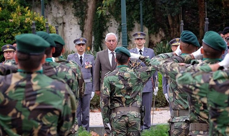 António Costa testemunha contributo único do Exército português