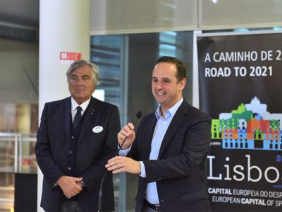 Lisboa eleita Capital Europeia do Desporto 2021