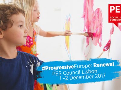 Partido Socialista Europeu reúne-se em Lisboa