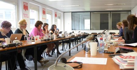 Conferência do PES Women em Lisboa