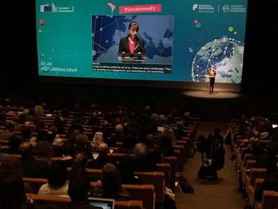 Portugal na vanguarda dos incentivos à inovação social