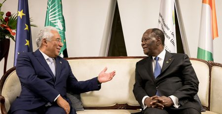 António Costa em Abidjan com segurança e futuro sustentável na agenda