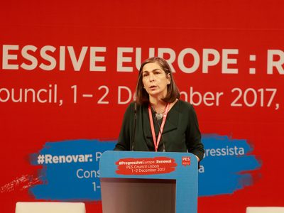 Sucesso do Governo PS é exemplo reconhecido na Europa