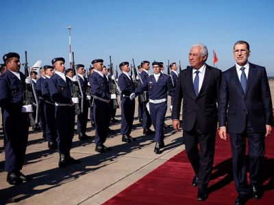 António Costa na Cimeira Luso-marroquina