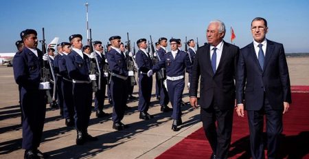 António Costa na Cimeira Luso-marroquina