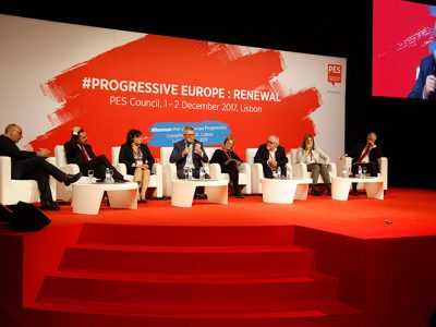 Defender mais direitos sociais na Europa é travar o avanço dos populismos