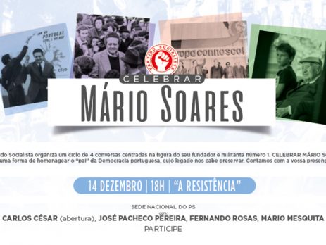 CELEBRAR MÁRIO SOARES – A resistência