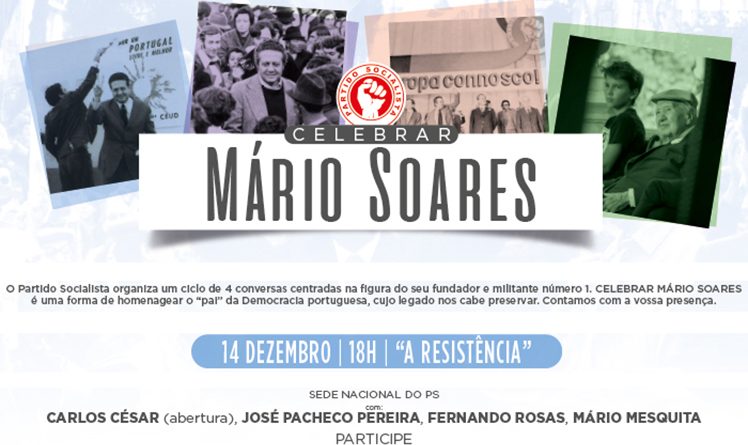 CELEBRAR MÁRIO SOARES – A resistência