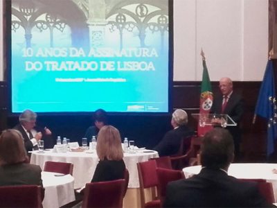 Assinatura de Lisboa estabeleceu fundações para a política externa e de segurança da UE