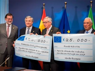 António Costa valoriza gesto solidário da UE com vítimas dos incêndios