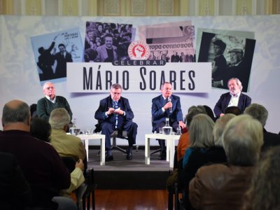 Soares “dividiu” pelo caráter e pela coragem