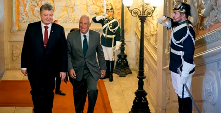 Portugal e Ucrânia reforçam cooperação económica e energética
