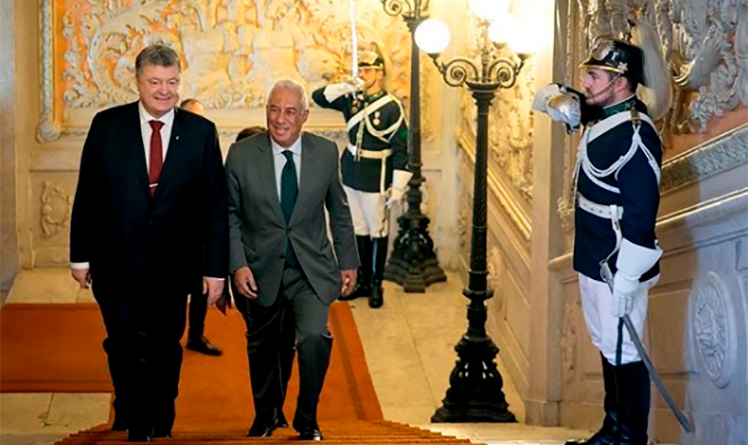 Portugal e Ucrânia reforçam cooperação económica e energética