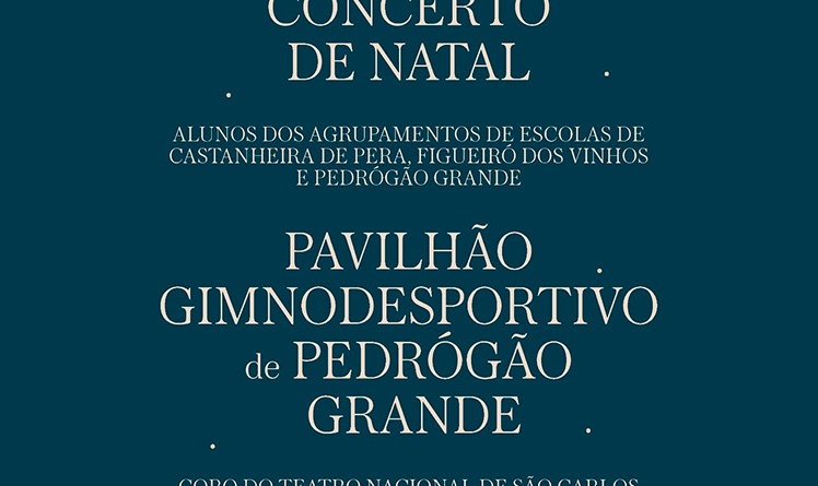 Concerto de Natal junta Educação e Cultura