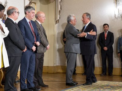Solidariedade institucional tem sido “irrepreensível”
