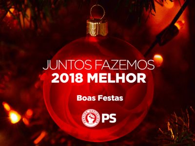 Boas festas e um ótimo 2018