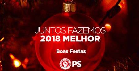 Boas festas e um ótimo 2018