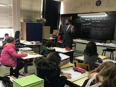 Tiago Brandão Rodrigues destaca reforço do sector no arranque do segundo período