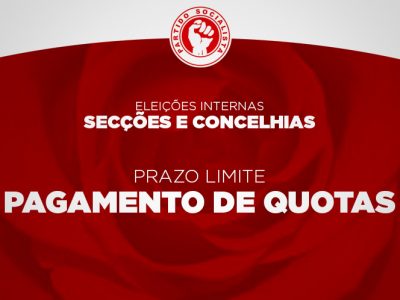 Prazos limite para regularização de quotas