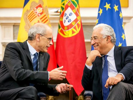Portugal empenhado em estreitar relações com Andorra
