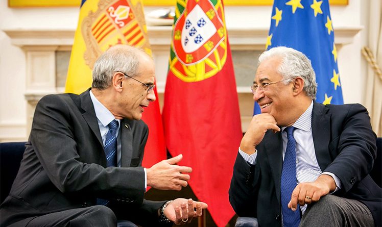 Portugal empenhado em estreitar relações com Andorra