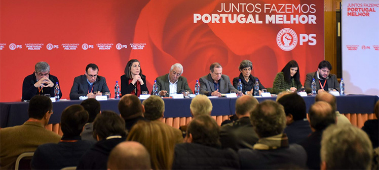 Próximo congresso do PS servirá para debater futuro do país