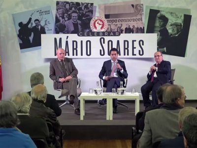 Mário Soares: “A Europa connosco”