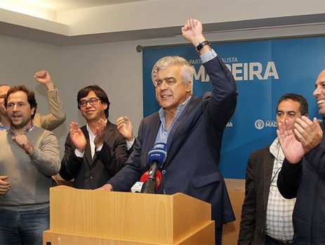 Emanuel Câmara conquista liderança do PS/Madeira