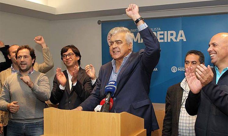 Emanuel Câmara conquista liderança do PS/Madeira
