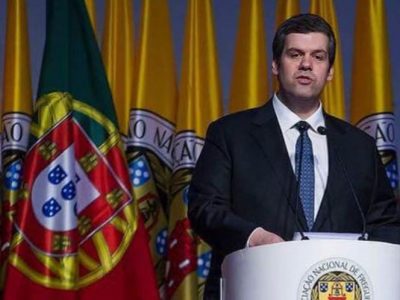 Socialista Pedro Cegonho reeleito presidente da Associação Nacional de Freguesias