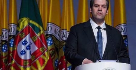 Socialista Pedro Cegonho reeleito presidente da Associação Nacional de Freguesias