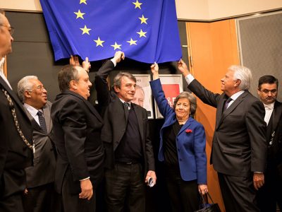 Mário Soares homenageado como um dos grandes europeus