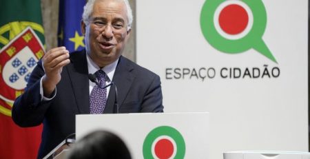 António Costa apresenta Espaço Cidadão