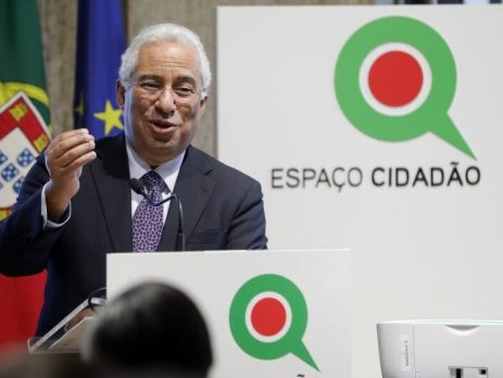 António Costa apresenta Espaço Cidadão
