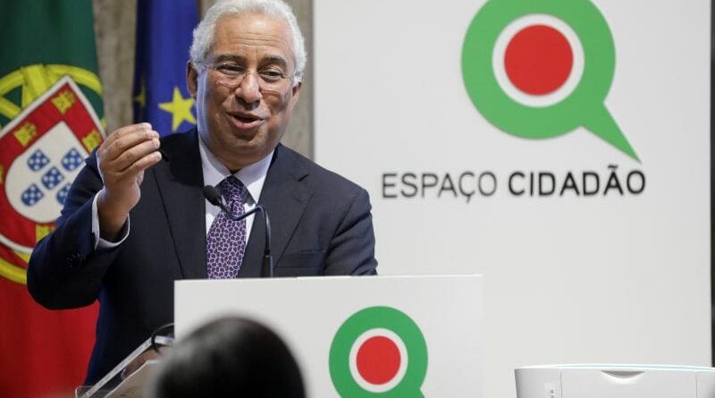 António Costa apresenta Espaço Cidadão