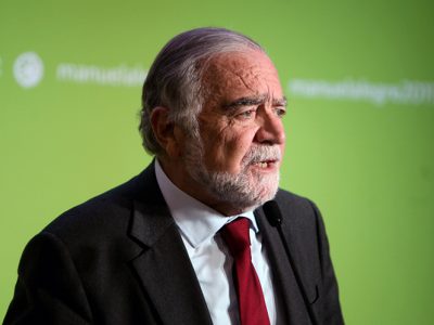 Manuel Alegre recebe Prémio Camões 2017