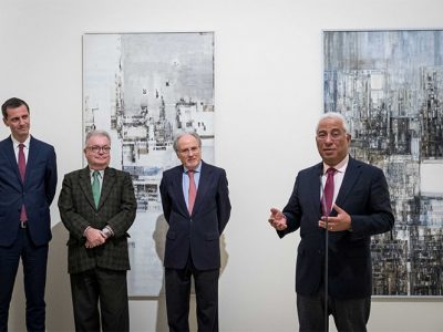 António Costa realça investimento público na Cultura