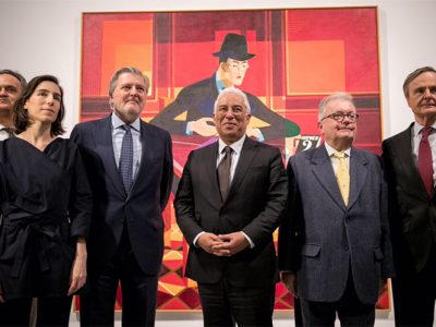 Exposição de Pessoa estreita relações culturais