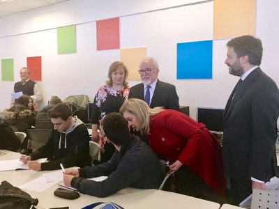 Queda do desemprego é sinal encorajador para o futuro