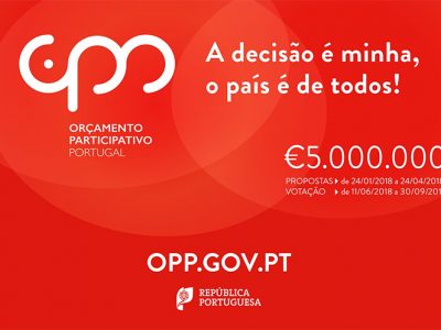 Orçamento Participativo Portugal 2018